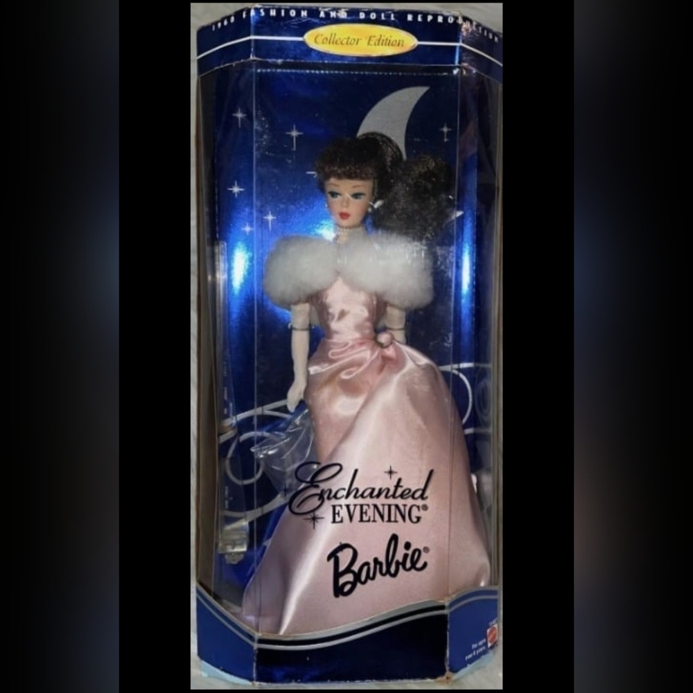 Enchanted Evening Barbie Doll 1995 Reproduction NRFB